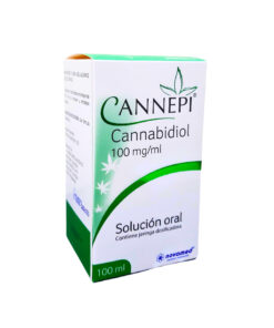 CANNEPI 100 MG/ML SOL.ORAL FCO X 100 ML