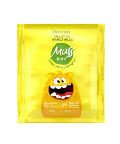 CHAMPU MUSS KIDS MANZANILLA SOBRE X 30 GR
