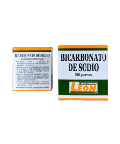 BICARBONATO DE SODIO LEON BOLSA X 100 GR