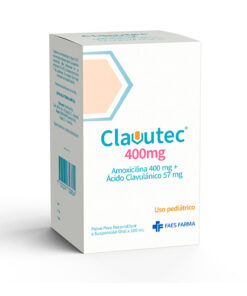 CLAVUTEC 400/57 MG SUSP.ORAL FCO X 100 ML