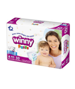 PANAL WINNY PANTS ET 4 XG X 50 UND