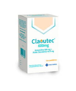 CLAVUTEC 600/42.9 MG SUSP.ORAL FCO X 100 ML