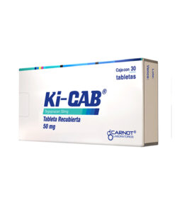 KI-CAB 50 MG CAJA X 30 TABS
