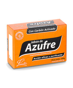 JABON DE AZUFRE LEMAITRE CARBON BARRA X 100 GR