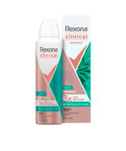 DESO REXONA SPRAY CLINICAL REFRESH FCO X 150 ML