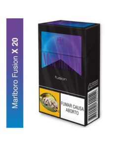 CIGAR. MARLBORO FUSION CAJA X 20 UNDS