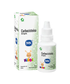 CARBOCISTEINA GOTAS MK FCO X 30 ML