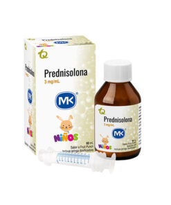 PREDNISOLONA SUSP 3 MG MK FCO X 60 ML