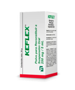 KEFLEX 250 MG POLVO FCO X 100 ML