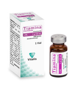 TIAMINA 1 GR INY VITALIS AMP X 10 ML