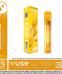 VUSE GO DISP.1000 BANANA ICE 34 MG X 1 UND