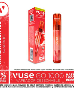 VUSE GO DISP.1000 SANDIA ICE 34 MG X 1 UND
