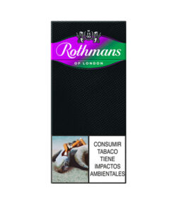 CIGAR. ROTHMANS MORA CAJA X 10 UNDS