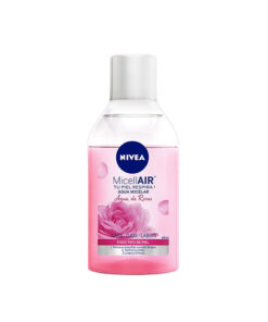 AGUA MICELAR NIVEA AGUA DE ROSAS FCO X 400 ML