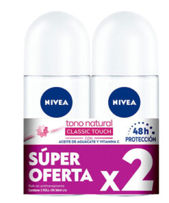 DESO NIVEA ROLL-ON NAT.CLASSIC 2X50ML OFERTA