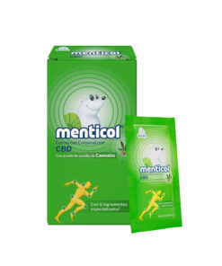 MENTICOL CREMA CANNABIS CAJA X 6 S/S