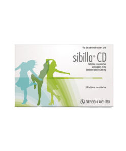 SIBILLA CD ** CAJA X 28 TABS