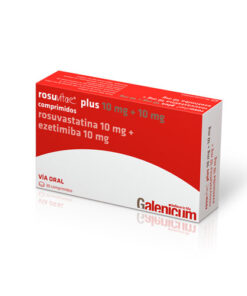 ROSUVITAE PLUS 10/10 MG CAJA X 30 TABS