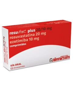ROSUVITAE PLUS 20/10 MG CAJA X 30 TABS