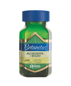 ALCACHOFA + BOLDO BOTANITAS FCO X 100 CAPS