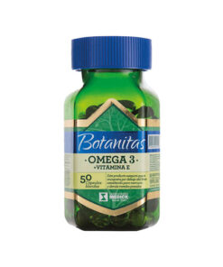 OMEGA 3 +VIT.E BOTANITAS FCO X 50 CAPS