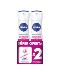 DESO NIVEA SPRAY TONO NATURAL 2X150ML OFERTA