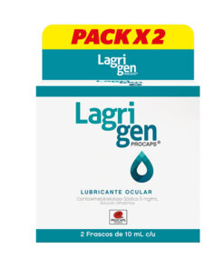 LAGRIGEN SOL.OFT 2 UNDS X 10 ML
