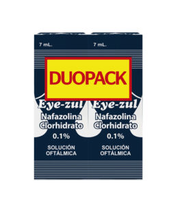EYE ZUL 0.1% SOL.OFT. 2 UNDS X 7 ML