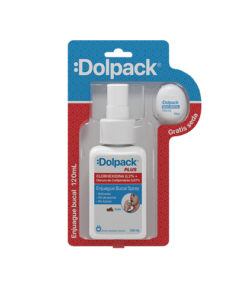 ENJUAGUE DOLPACK PLUS SPRAY GTS SEDA FCO X 120 ML