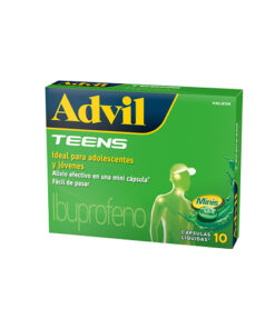 ADVIL TEENS CAJA X 10 CAPS