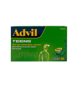 ADVIL TEENS CAJA X 36 CAPS