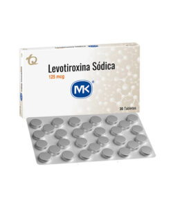 LEVOTIROXINA 125 MCG MK CAJA X 30 TABS