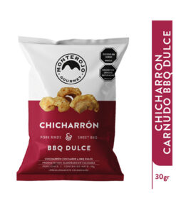 PASAB. CHICHARRON MONTEROJO BBQ DULCE X 30 GR