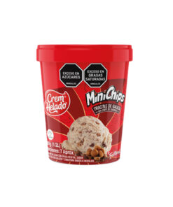 HELADO MINICHIPS VASO X 300 GR