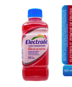 ELECTROLIT PONCHE DE FRUTAS FCO X 625 ML