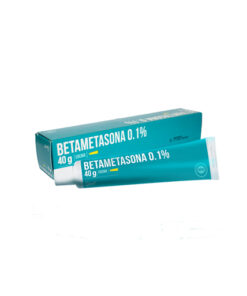 BETAMETASONA CREMA 0.1% LAPROFF TUBO X 40 GR