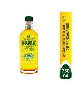 AGUARDIENTE AMARILLO 24 GRADOS BOT X 750 ML