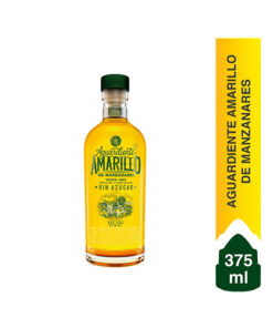 AGUARDIENTE AMARILLO 24 GRADOS BOT X 375 ML