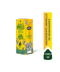 AGUARDIENTE AMARILLO 24 GRADOS CAJA X 1000 ML