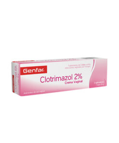 CLOTRIMAZOL CREMA VAG 2% GENFAR TUBO X 20 GR