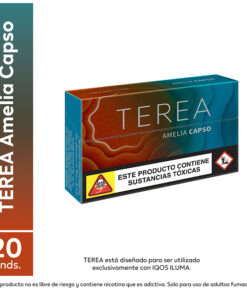 CIGAR. TEREA AMELIA CAPSO X 20 UNDS