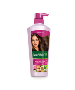 CHAMPU NUTRIBELA BIOKERATINA FCO X 400 ML