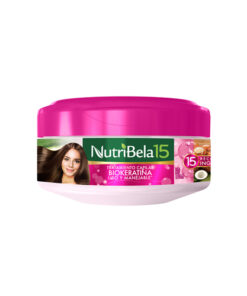 TRAT.NUTRIBELA15 BIOKERATINA FCO X 180 ML