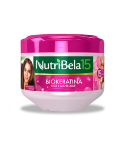 TRAT.NUTRIBELA15 BIOKERATINA FCO X 300 ML