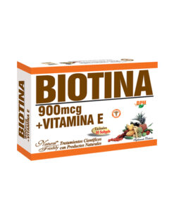 BIOTINA 900 MCG +VIT.E NAT.FRESHLY CAJA X 30 CAPS