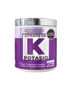 CITRATO DE POTASIO NAT.FRESHLY FCO X 500 GR
