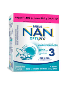 NAN PRO 3 PRE.ESP CAJA X 1400 GR