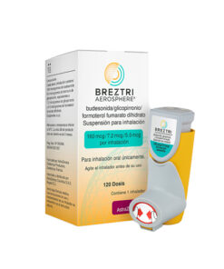 BREZTRI AEROSPHERE FCO X 120 DOSIS