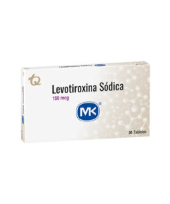 LEVOTIROXINA 150 MCG MK CAJA X 30 TABS