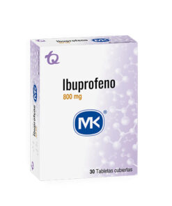IBUPROFENO 800 MG MK CAJA X 30 TABS
